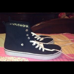 Black high tops