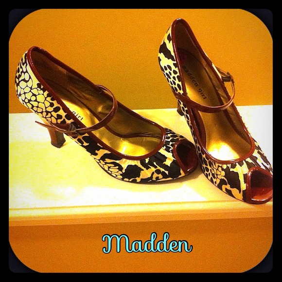 Reduced price: Madden girl high heels 8.5 - Picture 1 of 3