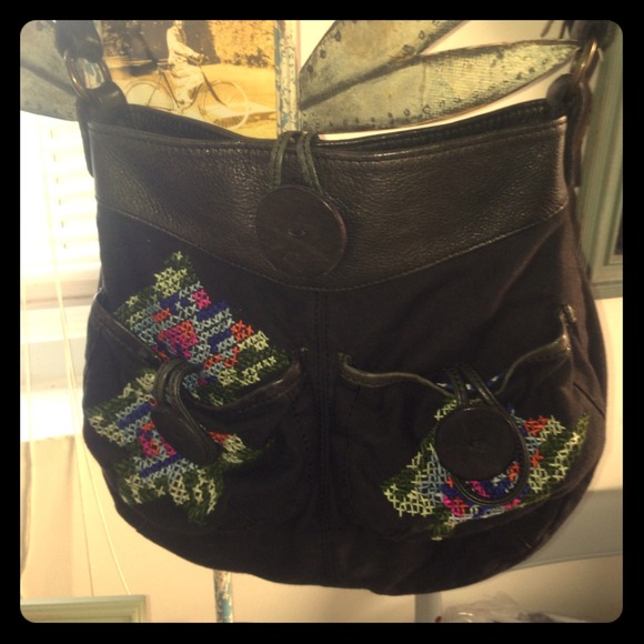 Beautiful Anthropolgie shoulder bag !