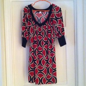 Print dress SOLD!!!