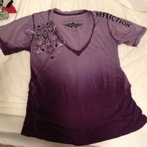Women's Affliction Shirt XL