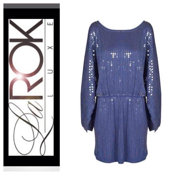 LaROK 'Dance Queen' Minidress