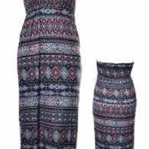 Sleeveless summer dress