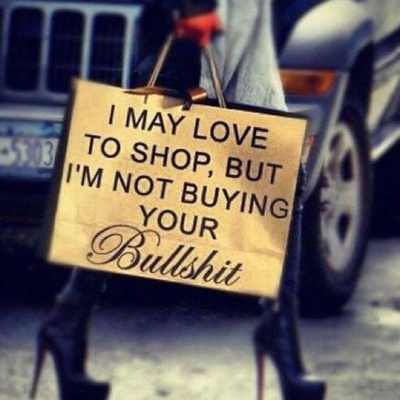 Please don't sell junk!
