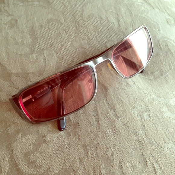 Authentic Mens Prada sunglasses frame
