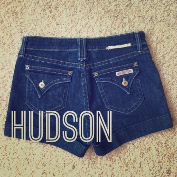Hudson Cuff shorts. Flash sale!