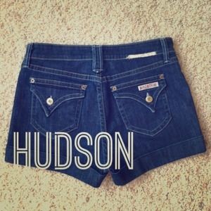 Hudson Cuff shorts. Flash sale!