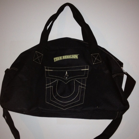 Authentic True Religion travel bag