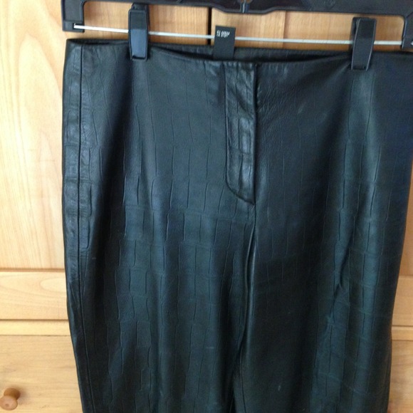 Soft Leather Pants - Picture 2 of 3