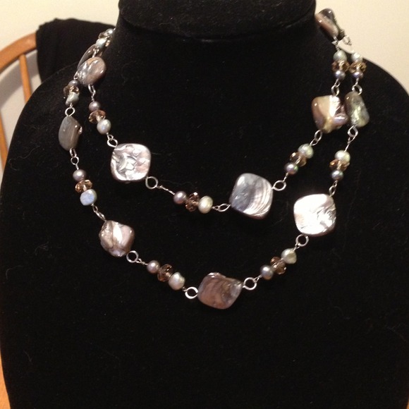 Wrap necklace
