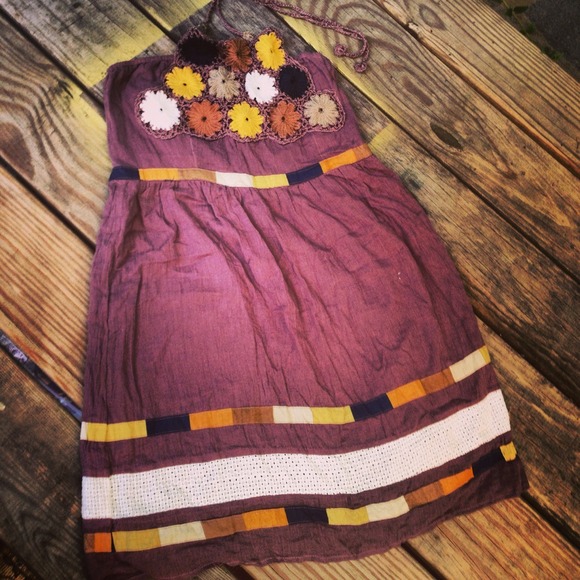 Cute Dress with hand made details