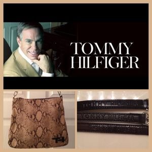 👛Closet Clear Out ✨TH Snake Print Handbag & GWP!