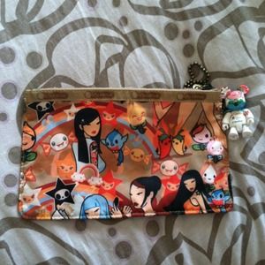 Small Toki Doki pouch