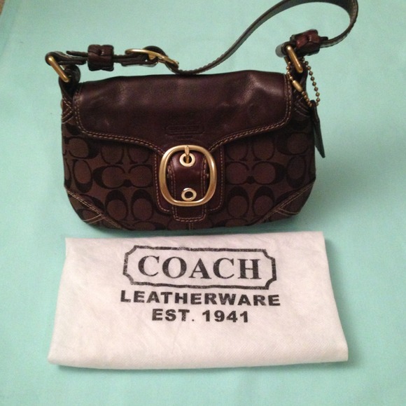 Authentic Coach handbag