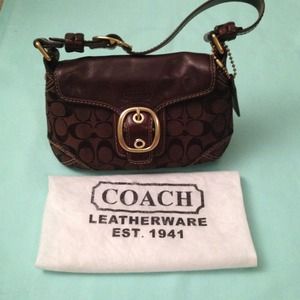 Authentic Coach handbag
