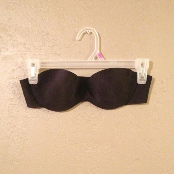 Calvin Klein strapless black bra