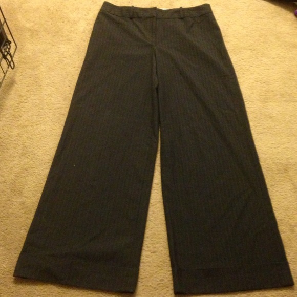 Wide leg pants