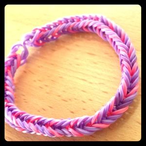 Rainbow Loom Pastel
