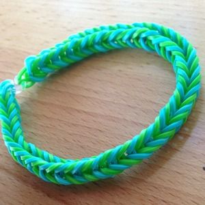 Rainbow Loom Aqua