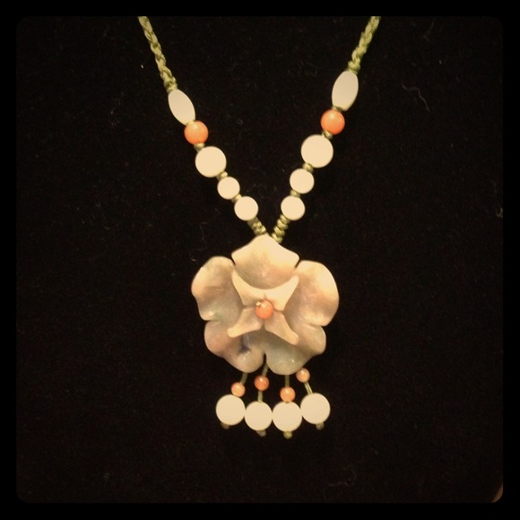 Jade necklace