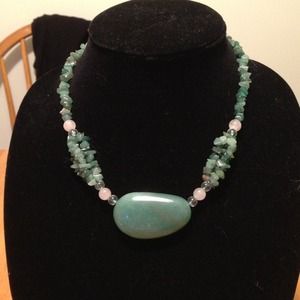 Jade necklace