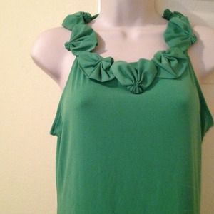 The limited xs green bow top