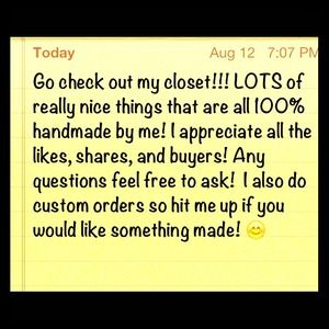 Visit my closet!