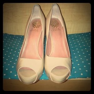 Vince Camuto Nude Milesy Pumps
