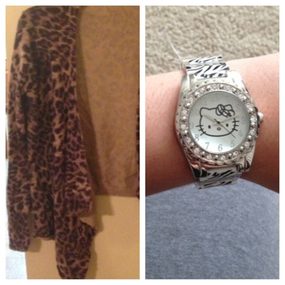 ❗️Bundle❗️Cheetah low-hi cardigan