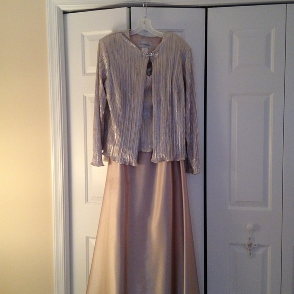2-Piece Wedding dress from David's Bridal