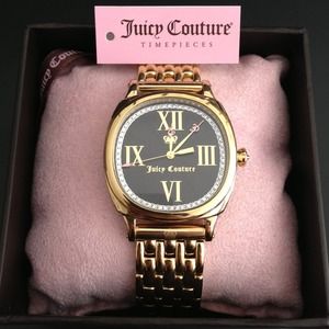 Juicy Couture Golden Prep Watch