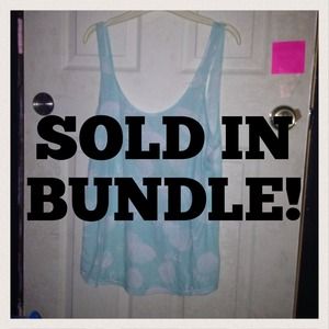 🚫SOLD IN BUNDLE!🚫