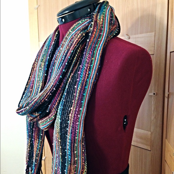 Multicolored Scarf - Picture 2 of 2