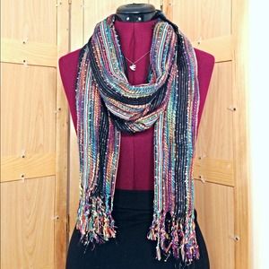 Multicolored Scarf