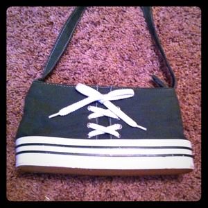 Sneaker purse
