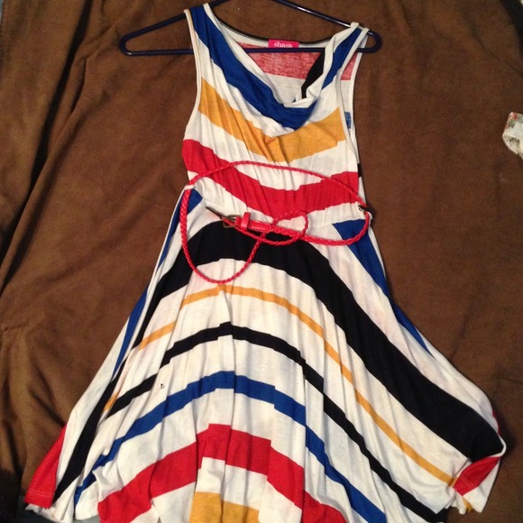 Colorful dress