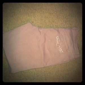 Gloria Vanderbilt rose colored pants