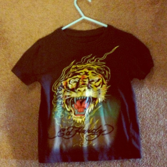Ed hardy boys tee