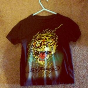 Ed hardy boys tee