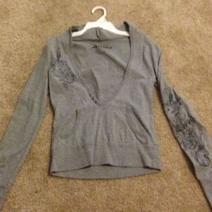 Grey sweater/shirt