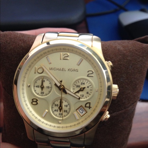 💢Trade💢Michael Kors runway watch mk5505