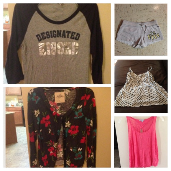 ❗️Bundle❗️Yankees Victorias Secret baseball tee