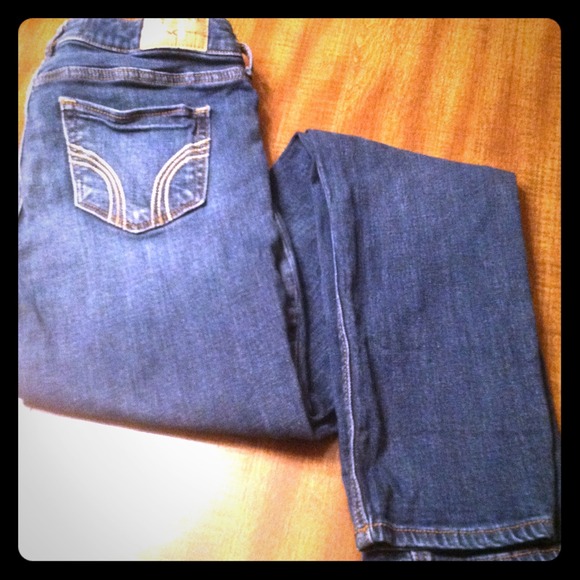 Hollister size 3R skinny jeans