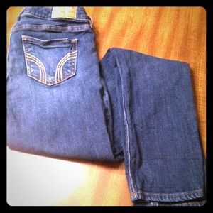 Hollister size 3R skinny jeans