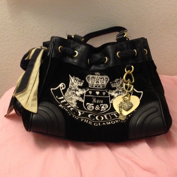 Juicy Couture Handbag Black
