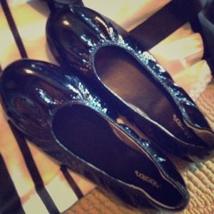 Black Ballet Flats ~On Sale~