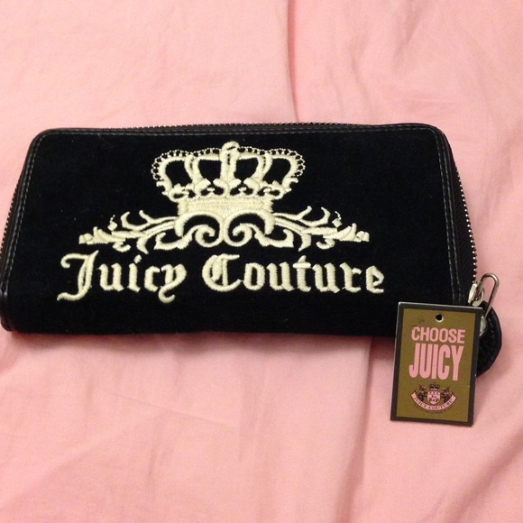 Juicy Couture wallet Black