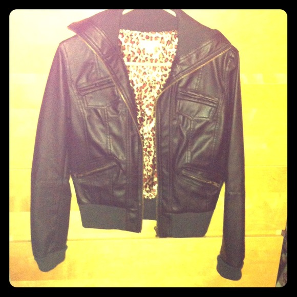Black jacket