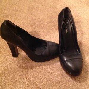 Black Cole Haan Heels