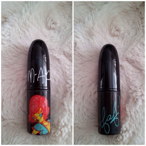 ❌SOLD❌MAC Cosmetics Fafi Lipstick Not So Innocent